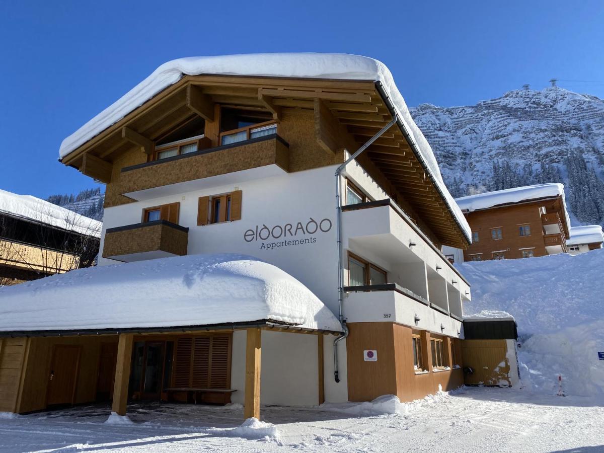Appartements Eldorado Lech am Arlberg Exterior photo