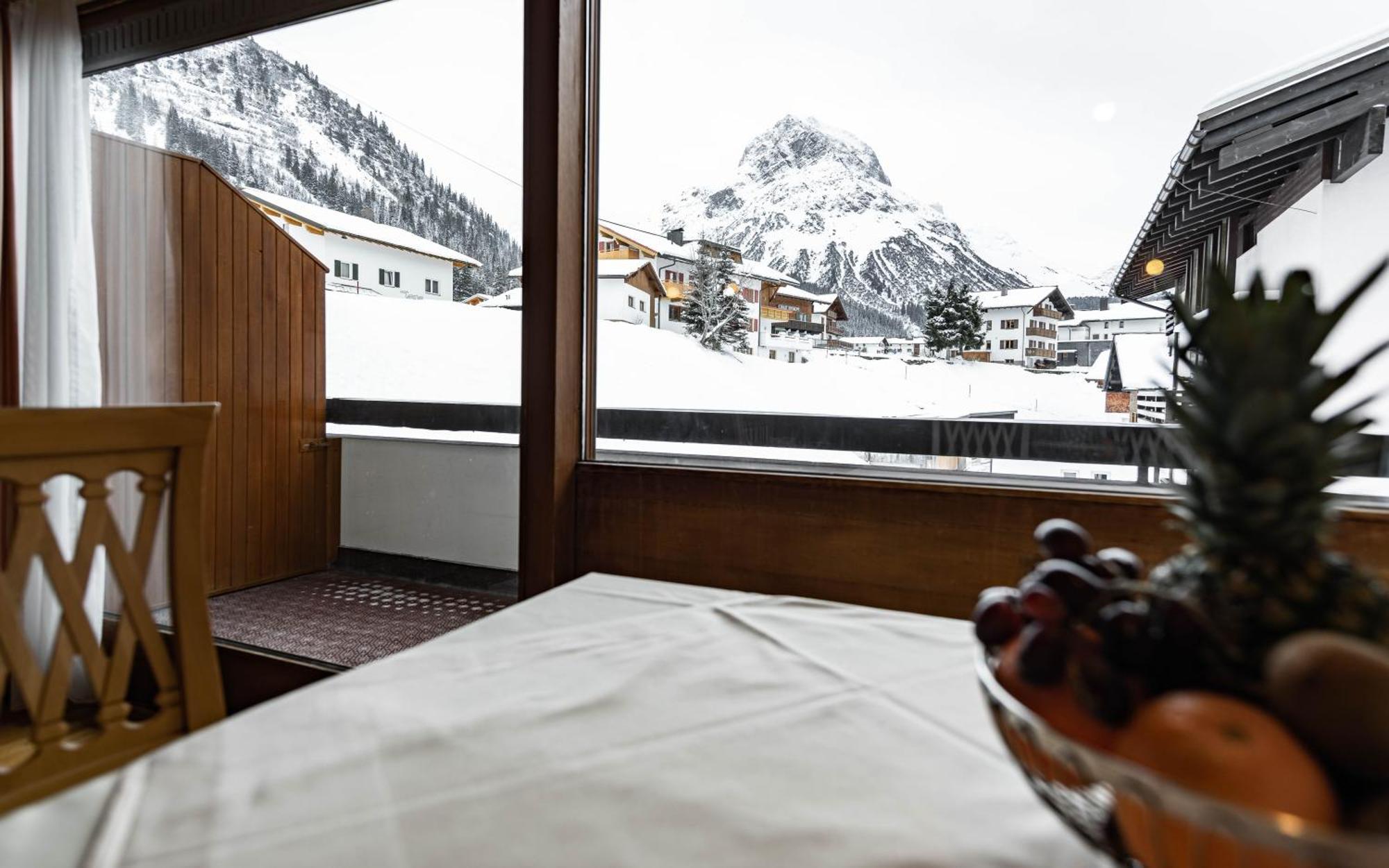 Appartements Eldorado Lech am Arlberg Exterior photo
