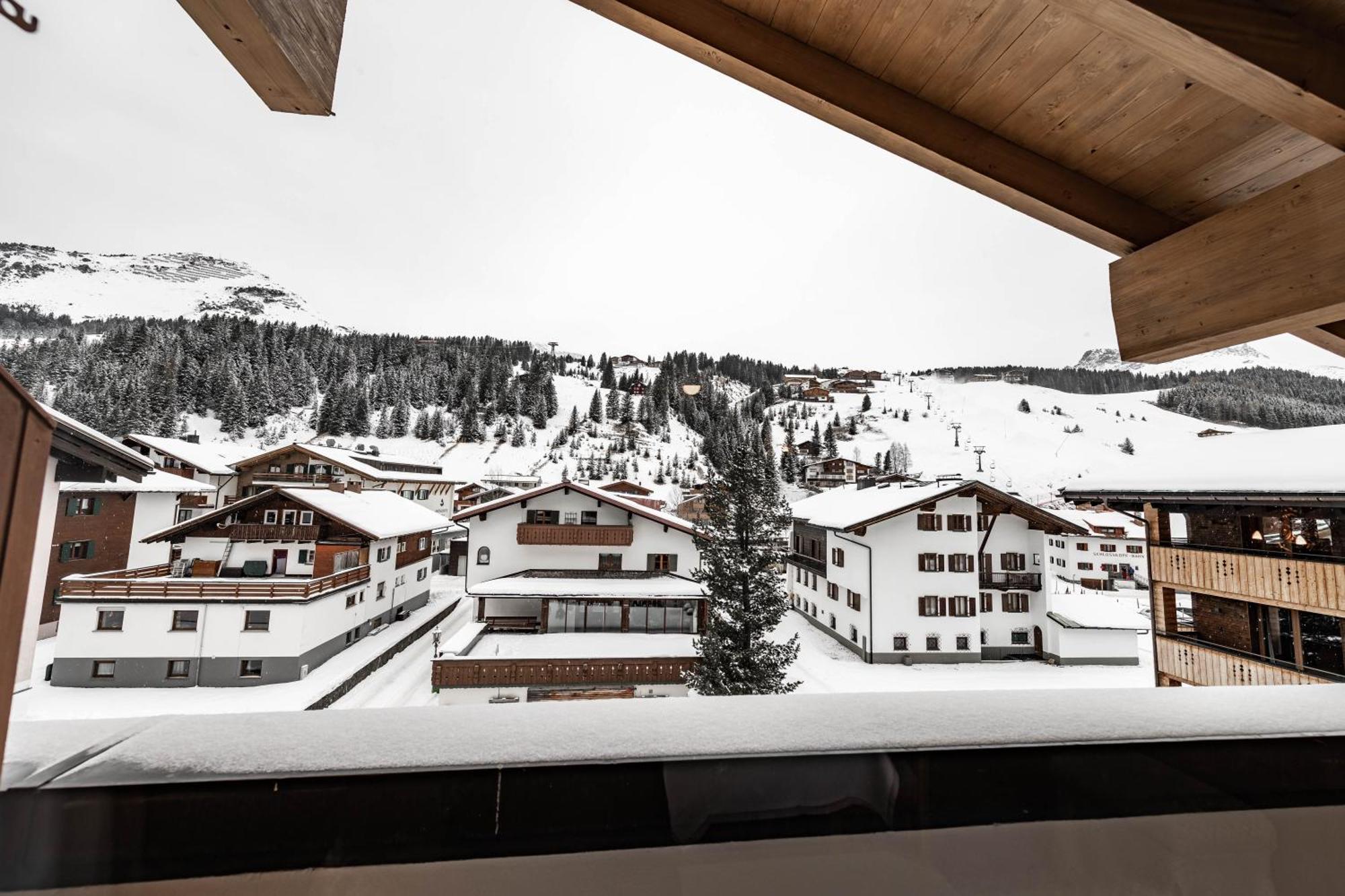 Appartements Eldorado Lech am Arlberg Exterior photo